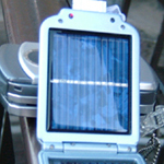 携帯電話ソーラー充電器